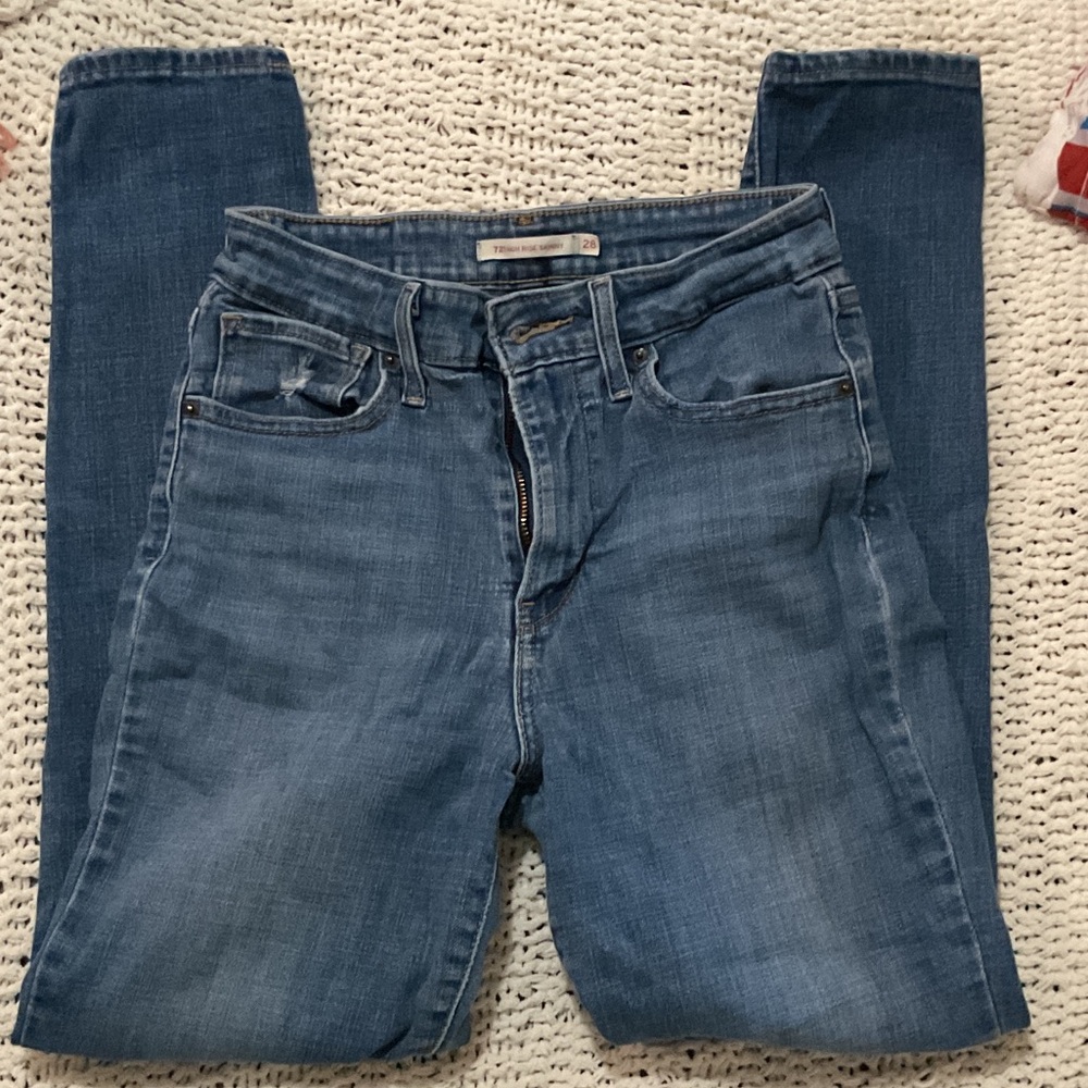 Levi 721 Classic Midwash Women’s Jeans